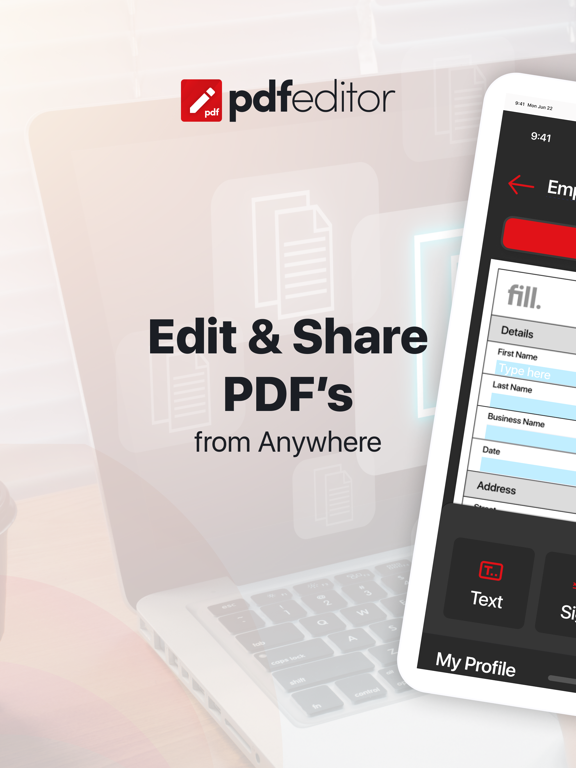 PDF Editor, Reader & Converter
