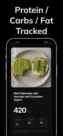 Calorie Camera: Food Scanner Screenshot 3 of 5