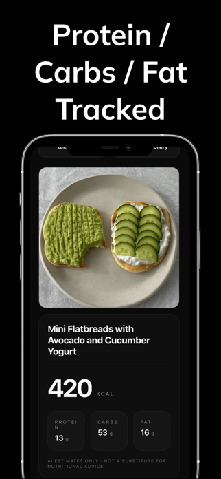 Calorie Camera: Food Scanner Screenshot 3 of 5