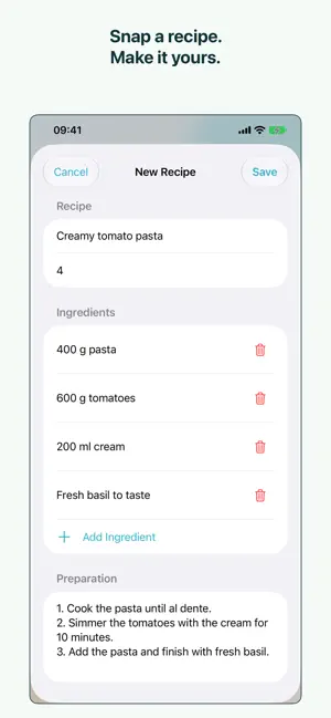 Tischly: Family Planner screenshot 3