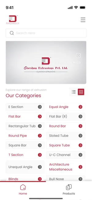 DarshanExtrusions screenshot 2