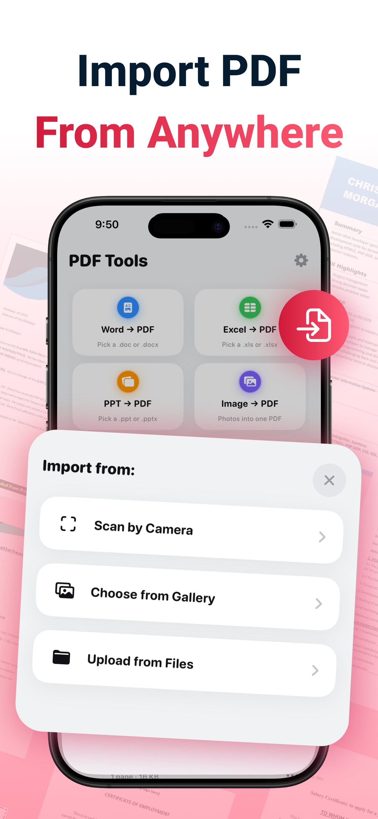 PDF24: PDF Converter & Creator screenshot 4