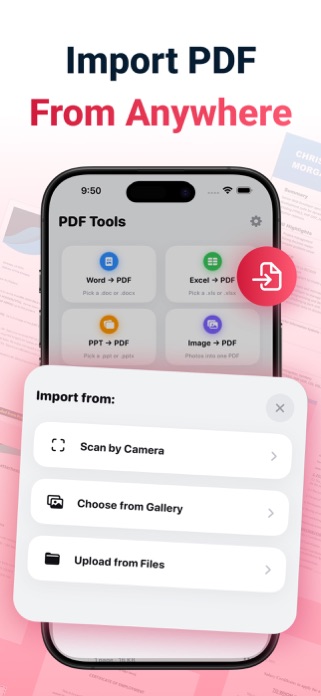 PDF24: PDF Converter & Creator Screenshot 4 of 10