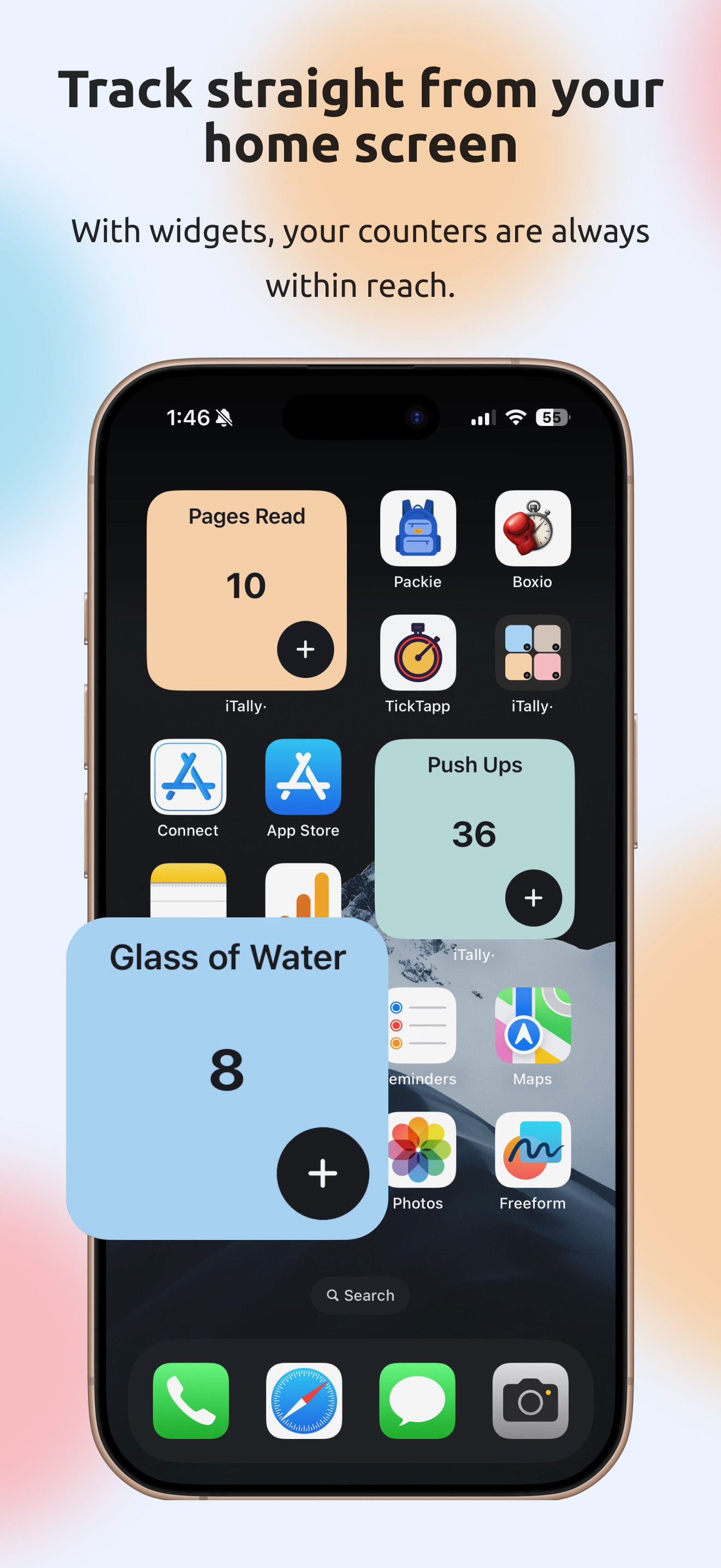 Tally Counter: iTally screenshot 4