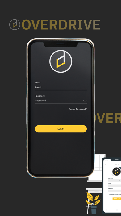 overdrive app app screenshot