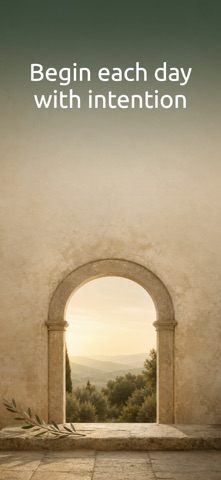 Stoic Intent: Daily Journal Screenshot 1 of 6