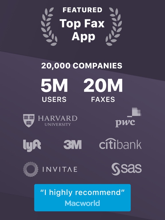 Screenshot #5 pour Fax Sending App Ad Free Faxes