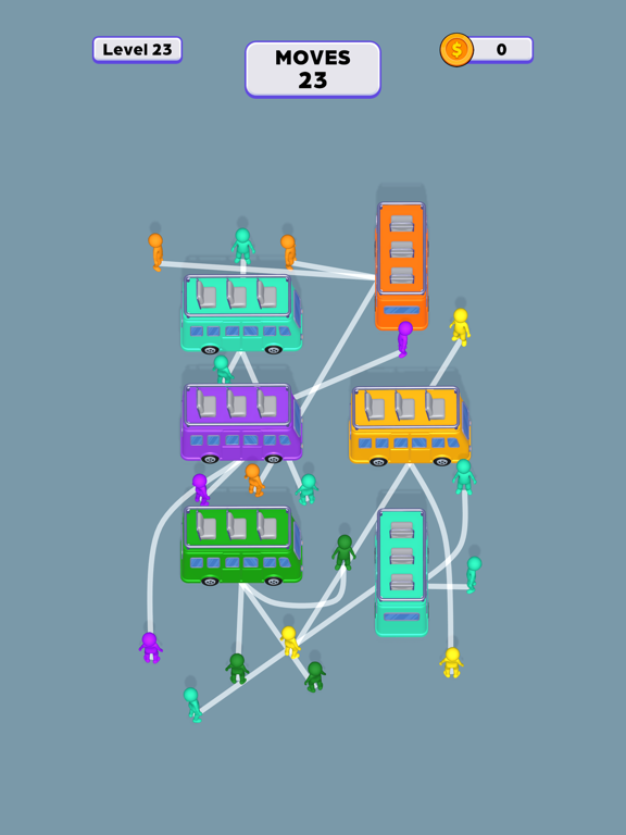 Transport Tangle iPad screenshot 5 - Games app