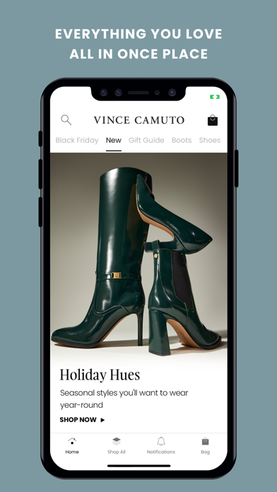 Vince Camuto® Screenshot