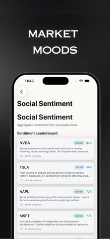 The Insider Index iPhone screenshot
