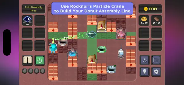 Rocknor & the Donut Factory screenshot 2