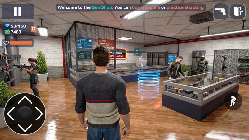 Grand Crime RP Life Simulator screenshot 6