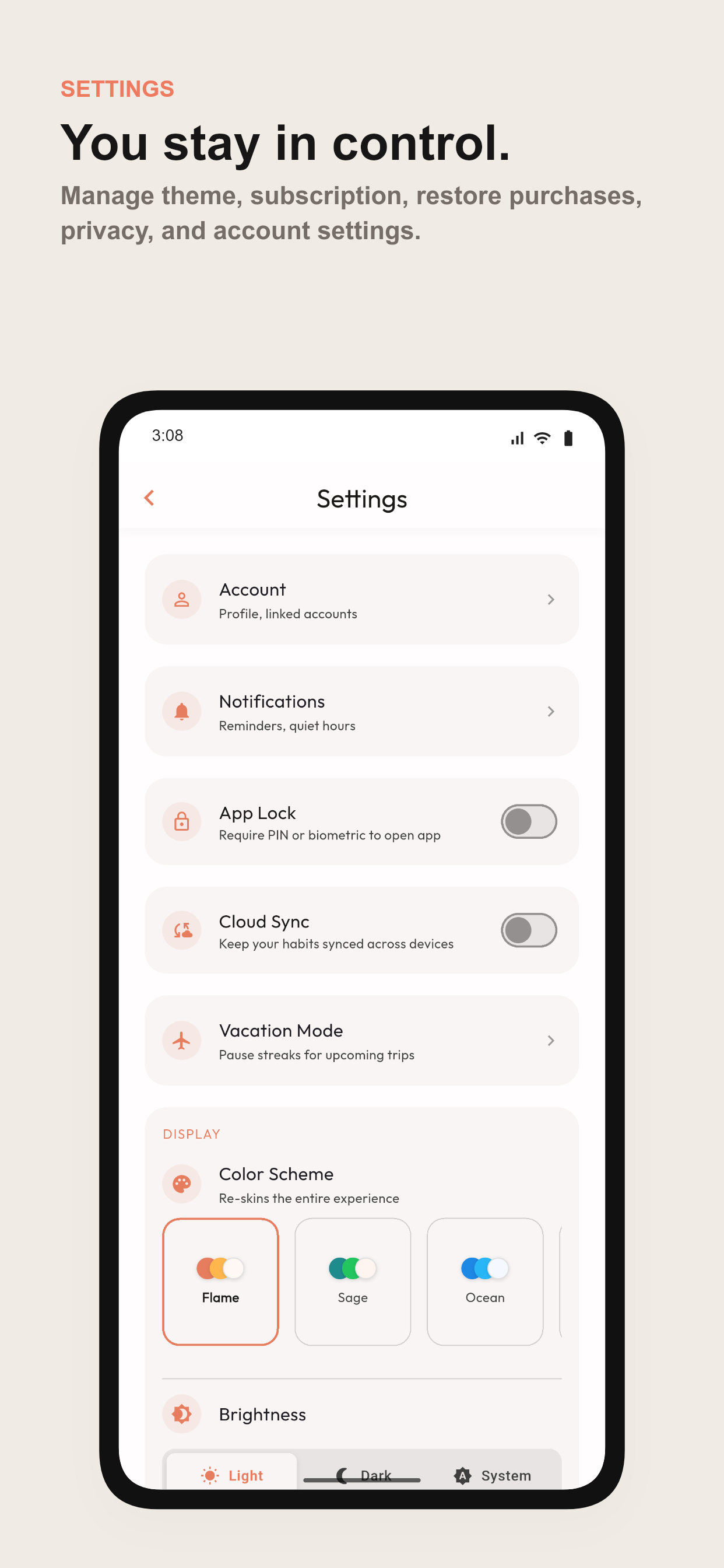 Forge: The Habit Tracker