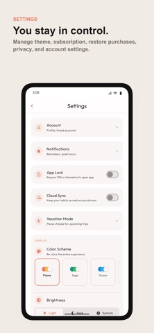 Forge: The Habit Tracker iPhone screenshot