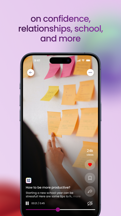 BeMe: Teen Mental Health screenshot