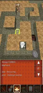 The conqueror of Dungeons screenshot #5 for iPhone