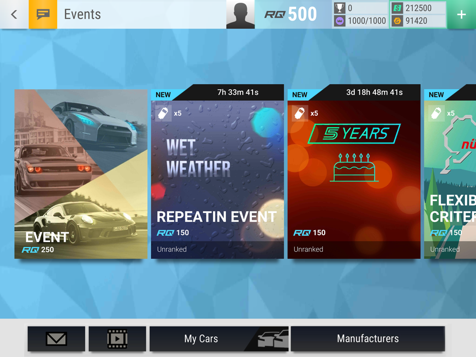 #4. Top Drives - Car Race Battles (iOS) By: Hutch Games Ltd