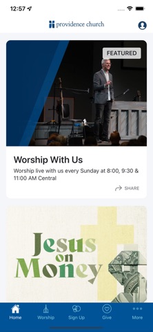prov.church screenshot