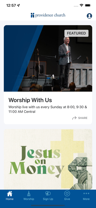 prov.church Screenshot 1 of 3
