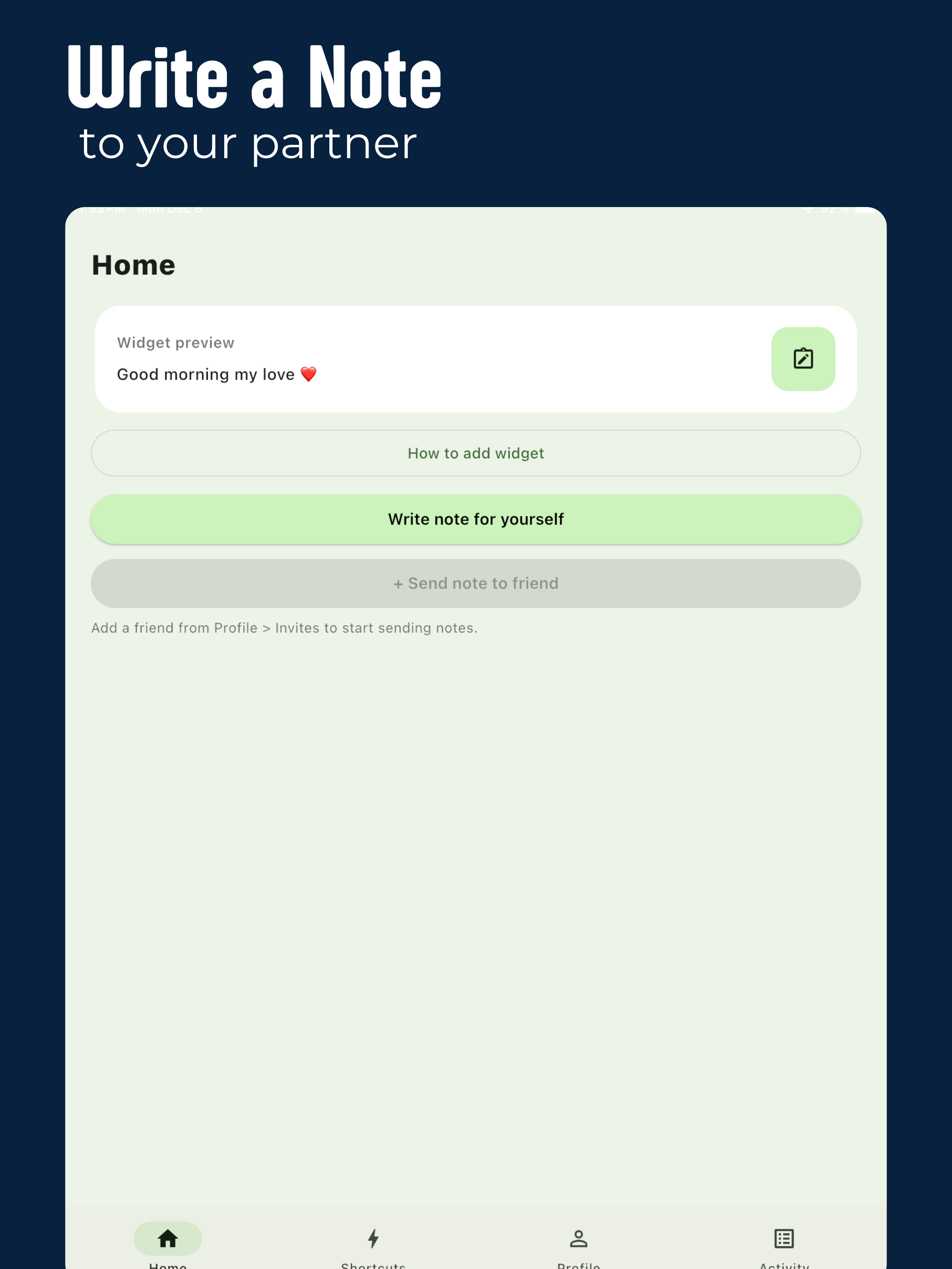 Write Note For Couples screenshot 7