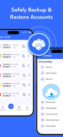 Authenticator App: 2FA MFA + Screenshot 5 of 7