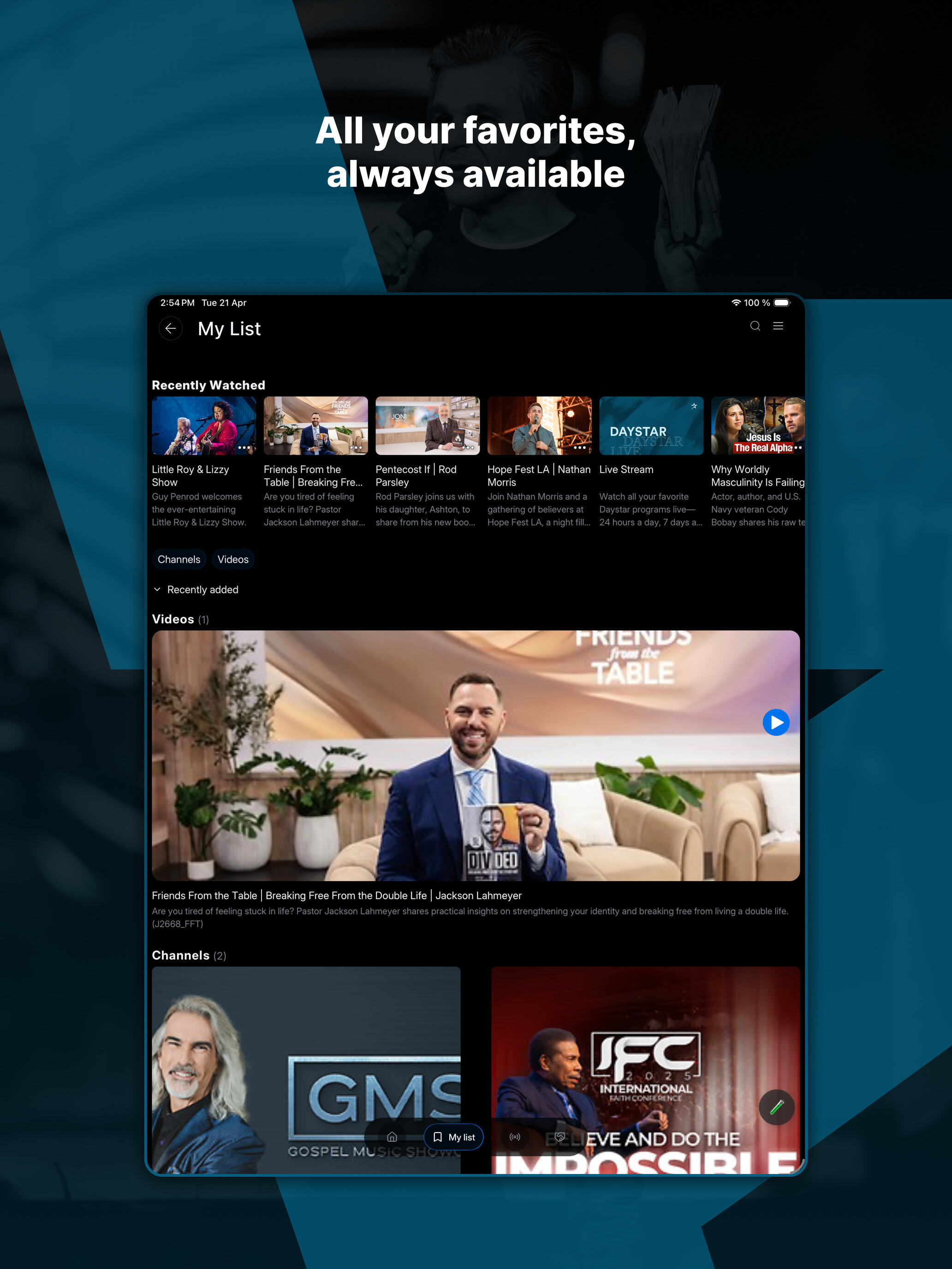 Daystar screenshot 7