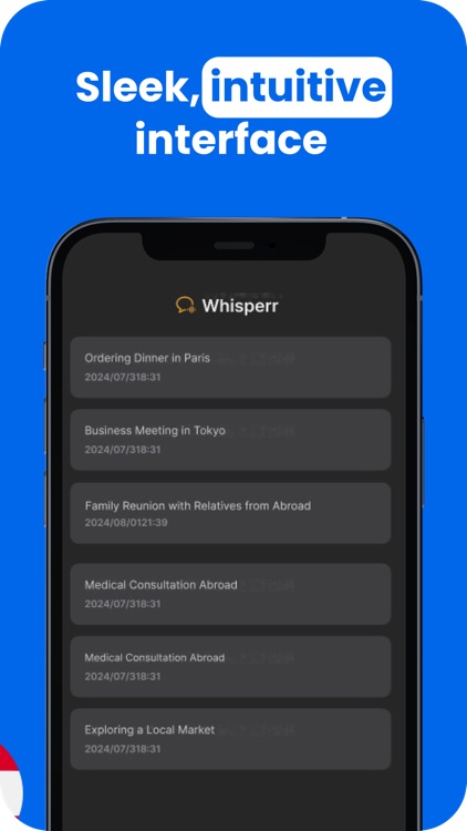 Whisperr Live Voice Translator screenshot-4