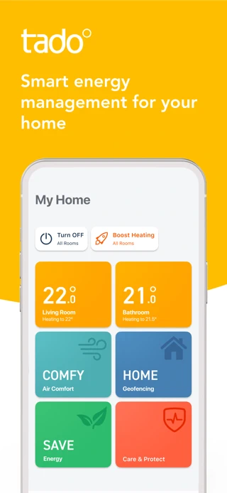 tado° App Store search result
