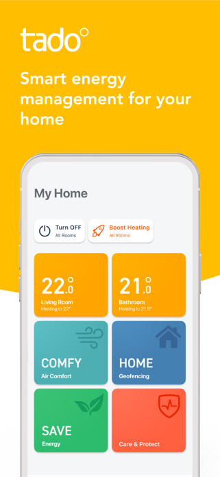 tado° Screenshot 1 of 9