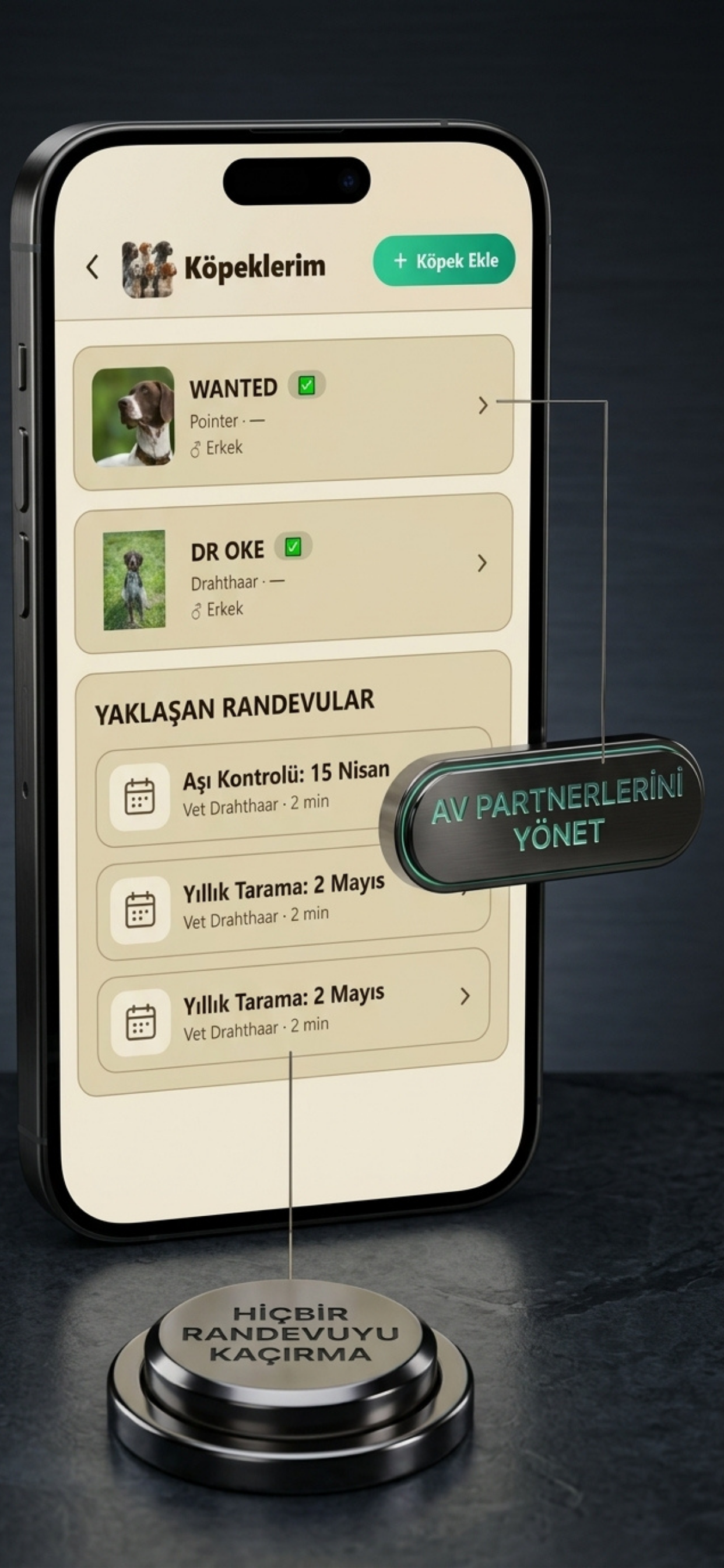 Avcım-Avcı Defteri