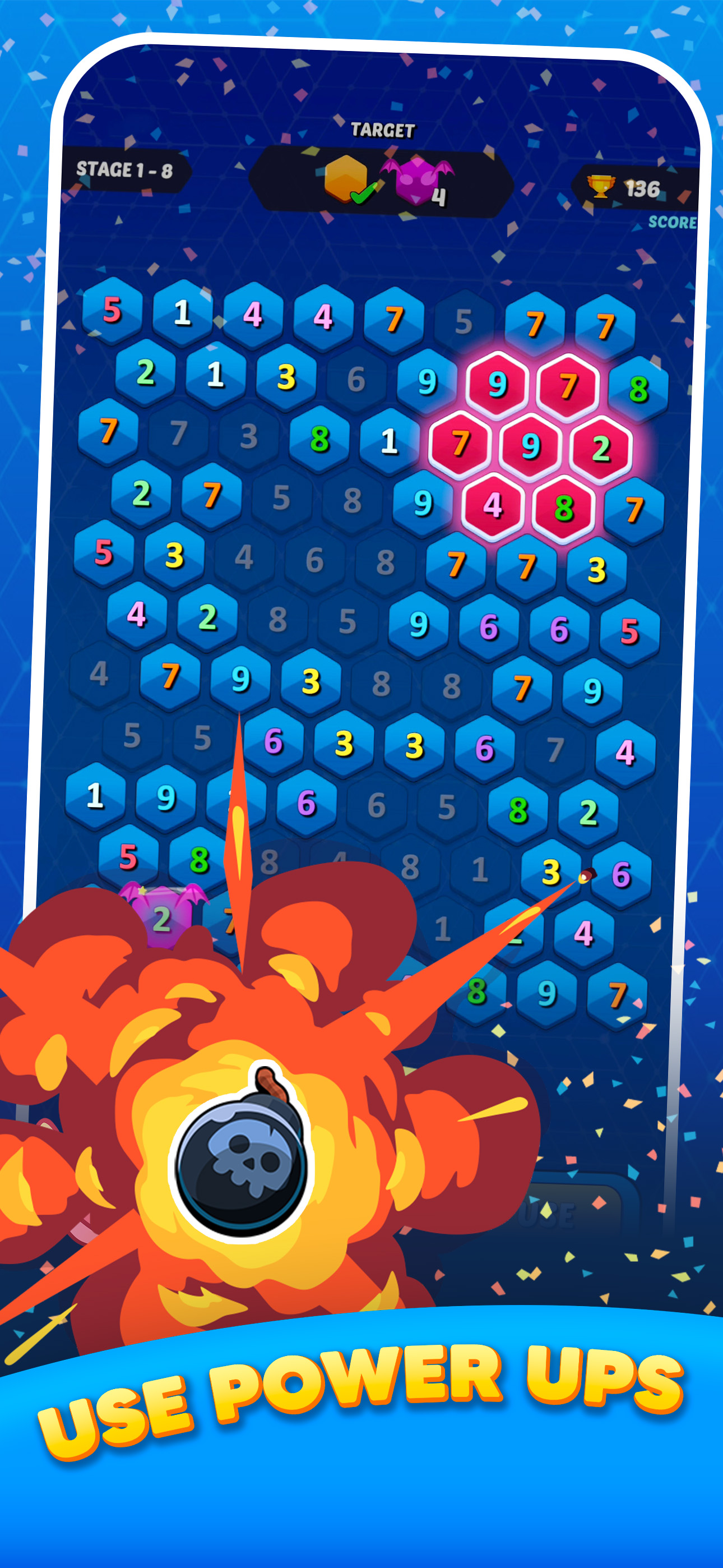 Ten Blitz: Match Pairs of 10! screenshot 4