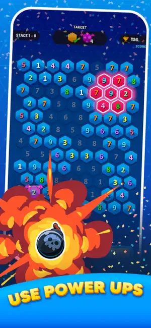 Ten Blitz: Match Pairs of 10! screenshot 4