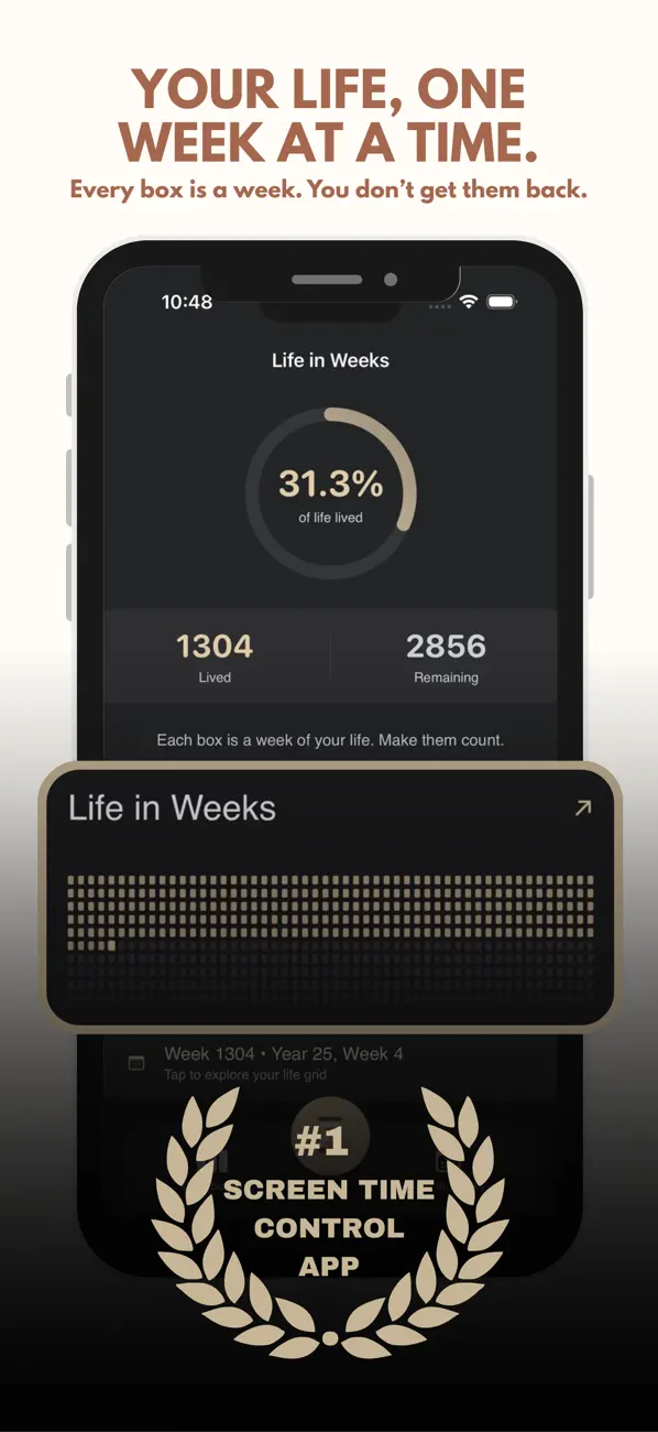 #5. ctrl-time (iOS) Ved: Giuseppe Renna