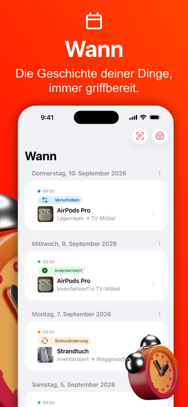 Hausinventar: Whateren screenshot 5 of 10