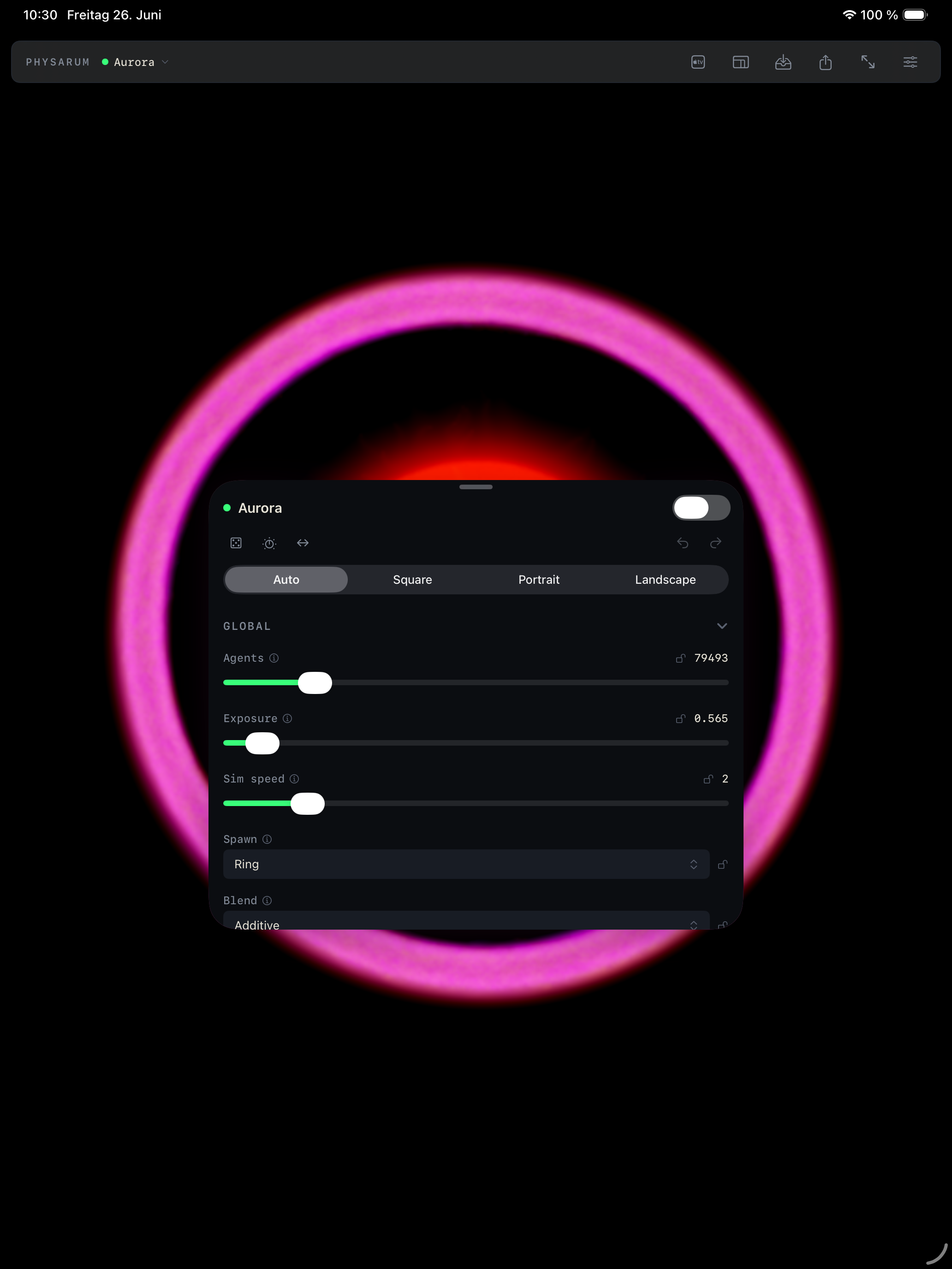 Physarum Ambient screenshot 17