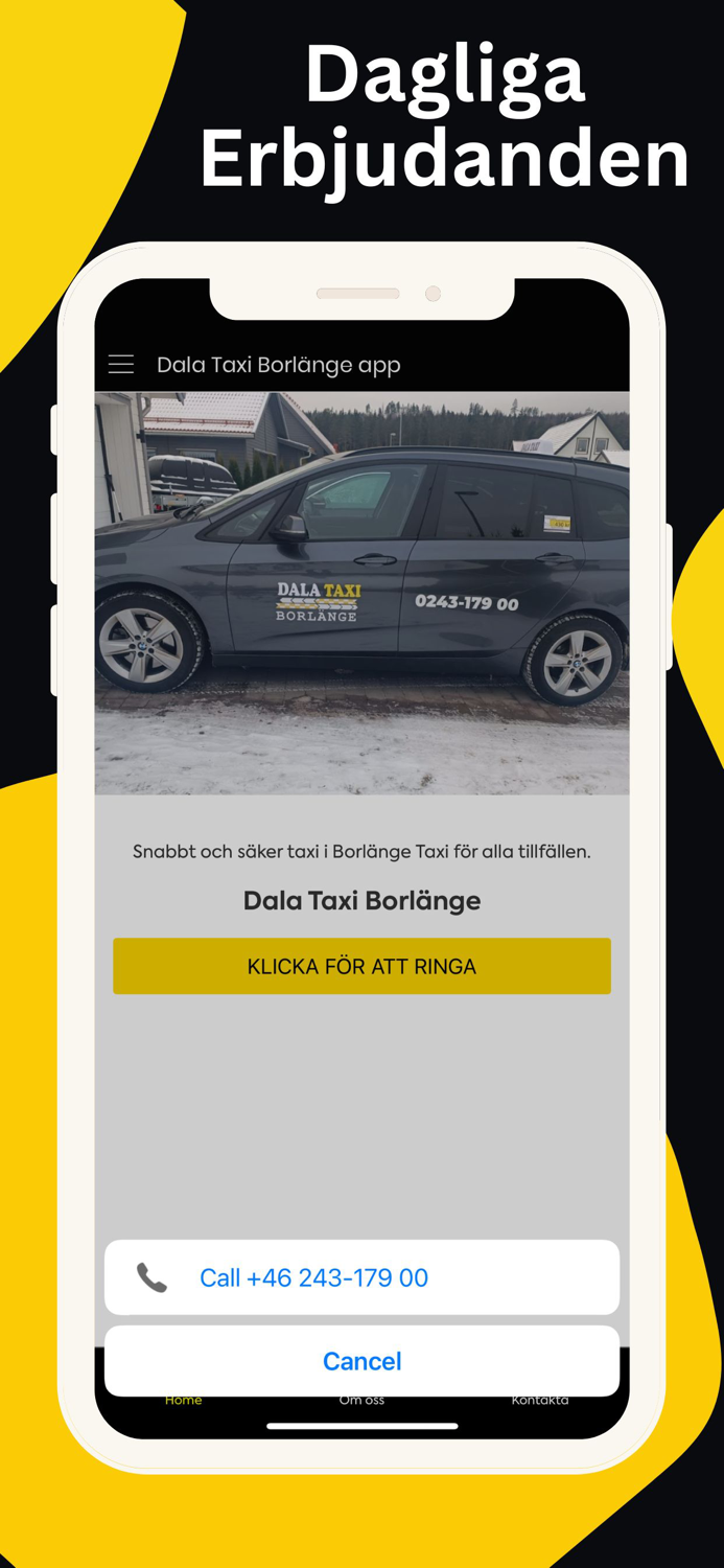 Dala Taxi Borlange