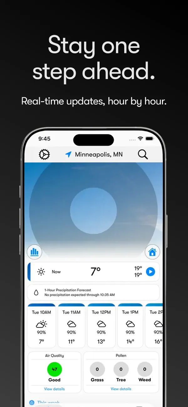 Screenshot #3 pour Weatherology: Weather Together