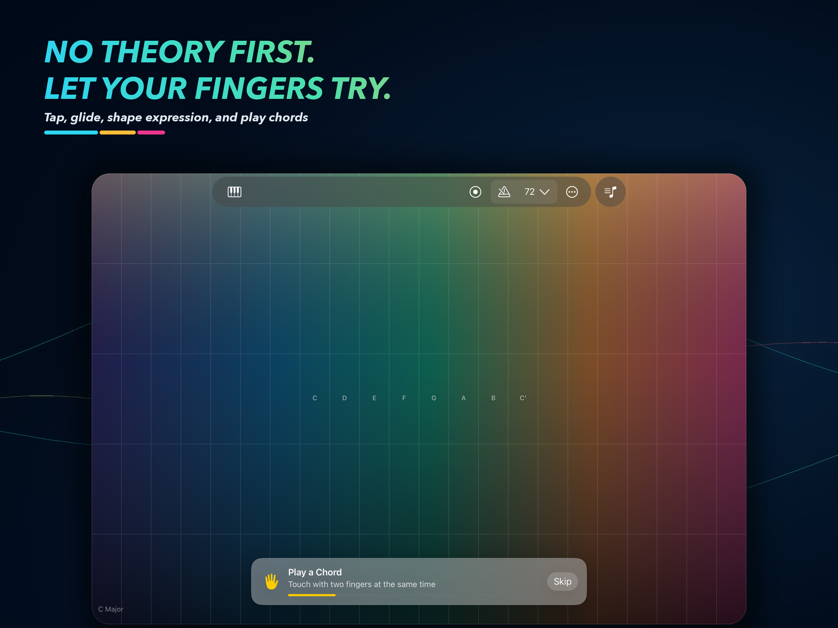 HandPiano: Made for Touch screenshot 13