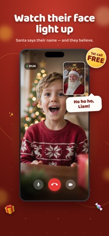 Call Santa: Talk & Video Screenshot 1 of 7