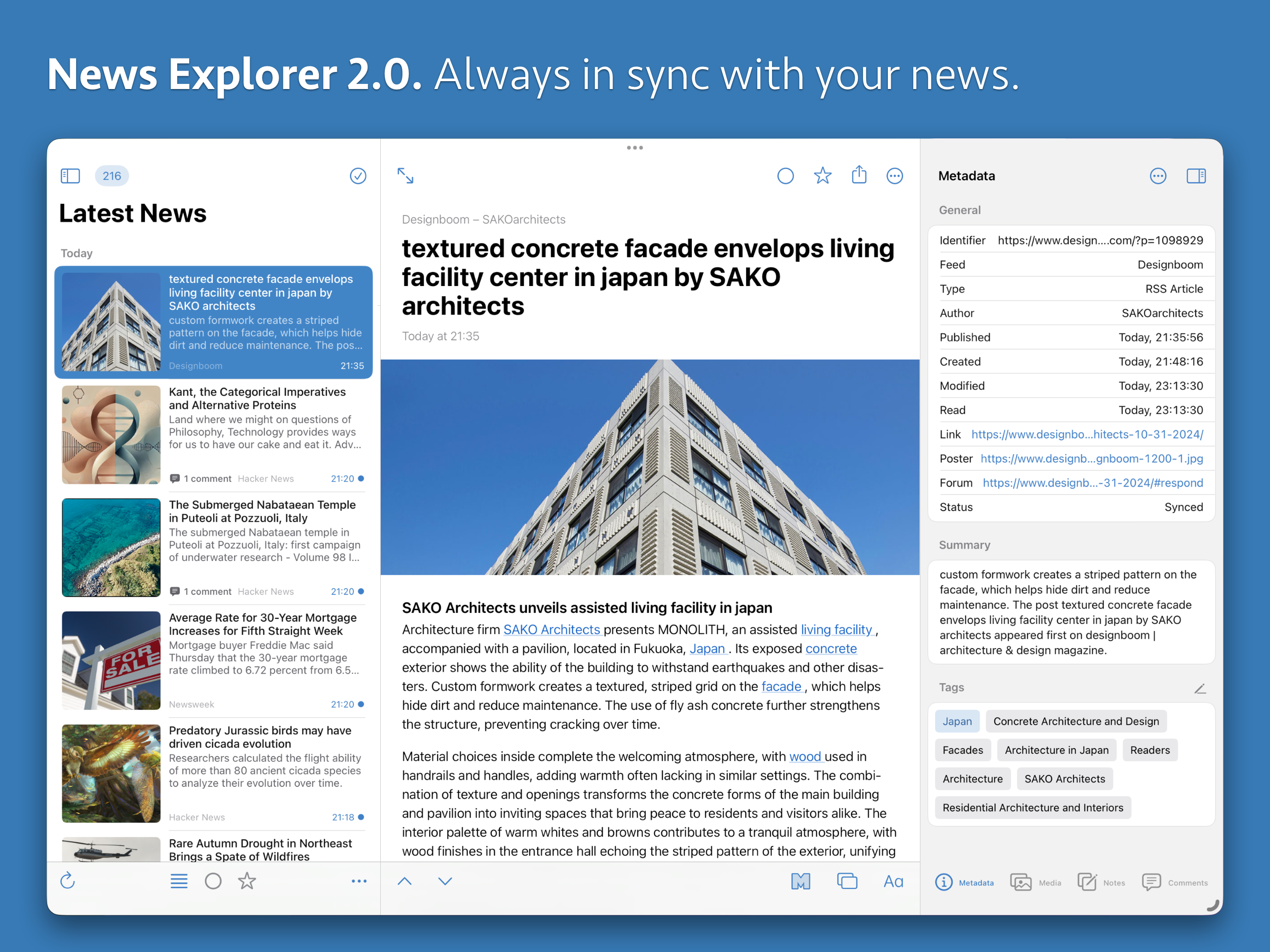 News Explorer