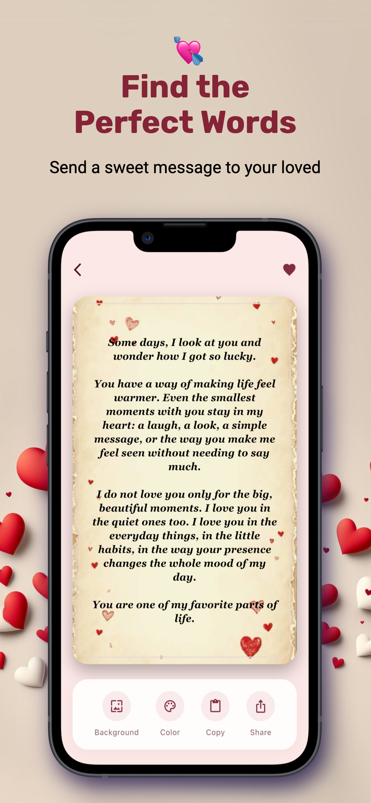 Love Letters & Messages screenshot 3