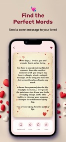Love Letters & Messages screenshot