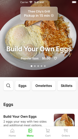 App screenshot