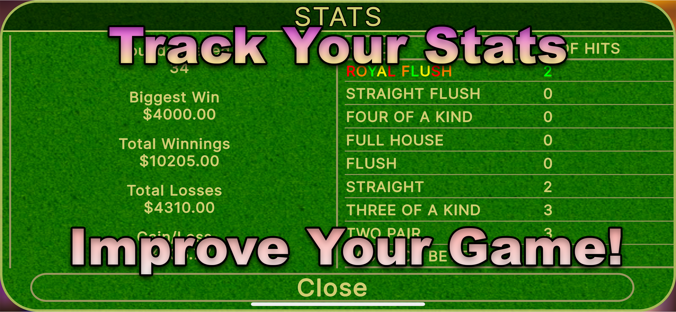 True Video Poker screenshot 4