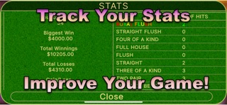 True Video Poker iPhone screenshot