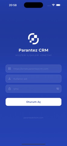 Parantez CRM Screenshot 1 of 6