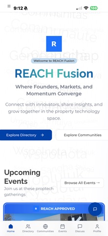 REACH Fusion screenshot