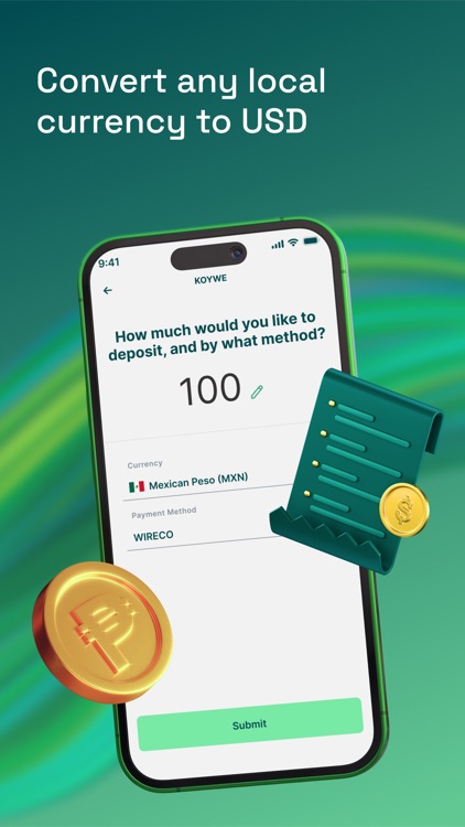 Dinero Digital Wallet screenshot-3