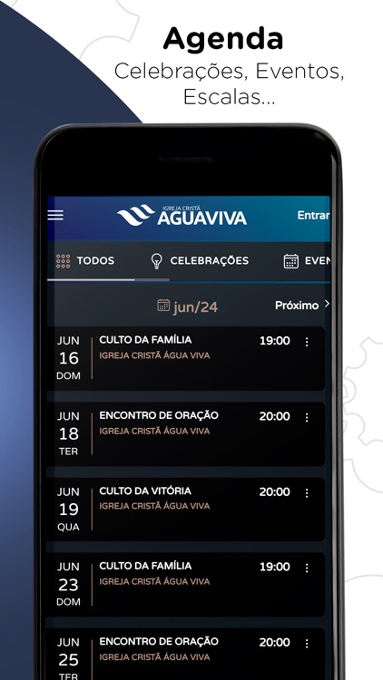 Igreja Cristã Água Viva screenshot-3