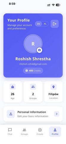 TheSocialMeet - Zbuduj Relacje screenshot